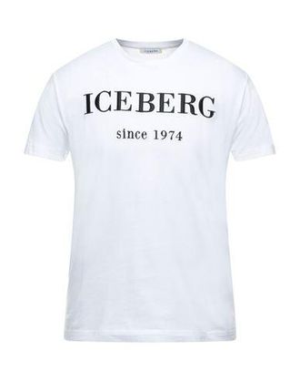 Iceberg: White T-Shirts now up to −81% | Stylight