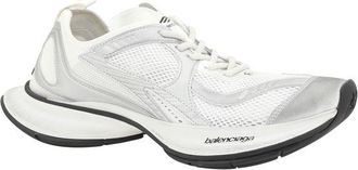 Balenciaga Mens White Polyethylene Athletic Sneakers