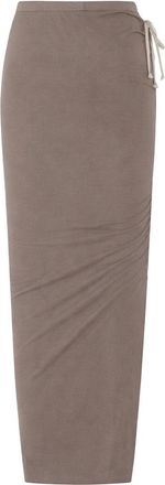 Rick Owens Skirt With Side Slit