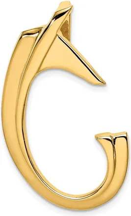 Diamond2Deal 14k Yellow Gold Fits up to 6mm Omega, 8mm Omega Slide