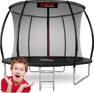 OEM Trampol&iacute;n De Jard&iacute;n Perfilado De 252 Cm Con Red Interna Neo-sport