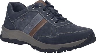 Josef Seibel Heren Lage schoen Leroy 56 in blauw