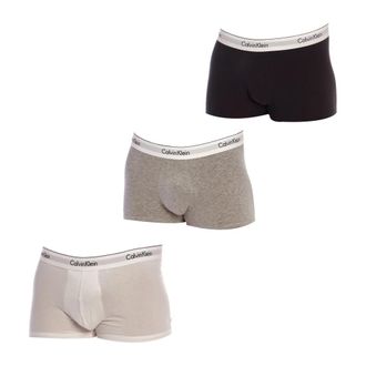Calvin Klein Icon Cotton Stretch 3-Pack Boxer Brief - Heren - Onderbroek - Veelkleurig - XL - Katoen - Ondergoed
