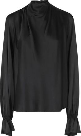 Raquel Diniz Blouses - Dames - Blouses - Zwart - M - Overhemden