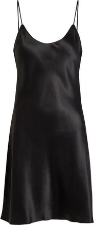Olivia Von Halle Venus night dress - Black