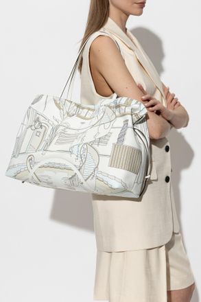 Tory Burch Ella Bag, Womens, Cream