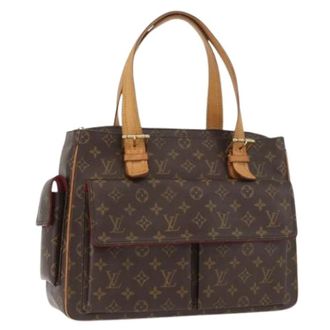 Louis Vuitton Pre-owned Handbags, female, Brown, Size: ONE SIZE Pre-owned Monogram Shoulder Bag