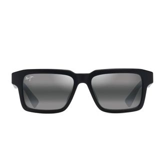 Maui Jim Sunglasses Kahiko 635 02 Black/Grey Unisex Polarized