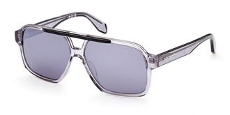 adidas OR0066 20C Mens Sunglasses Grey Size 59
