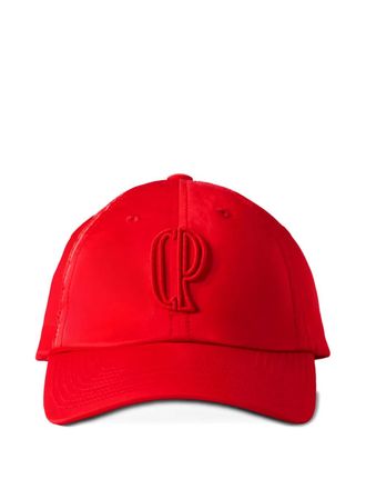 Claudie Pierlot embroidered-logo hat - Rood