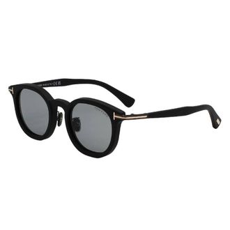 Tom Ford Grey Phantos Unisex Sunglasses FT1151-D 02A 48