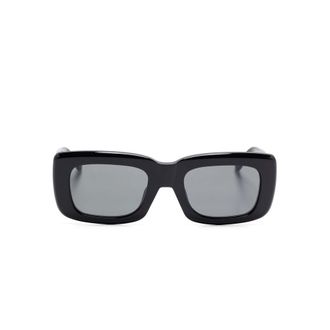 The Attico Eyewears Nero-Donna