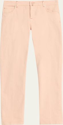 Kiton Mens Kurabo Slim Five-Pocket Pants