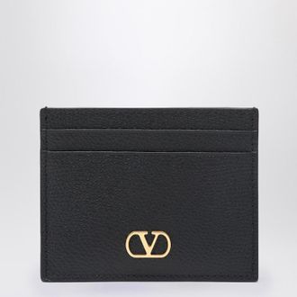Valentino Garavani VLogo Signature black credit card holder