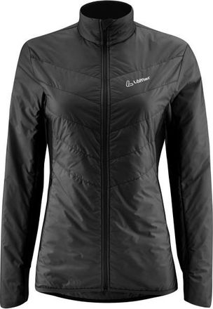LOEFFLER Iso-Jacket Elements CF PL60 Kunstfaserjacke f&uuml;r Damen | schwarz/grau