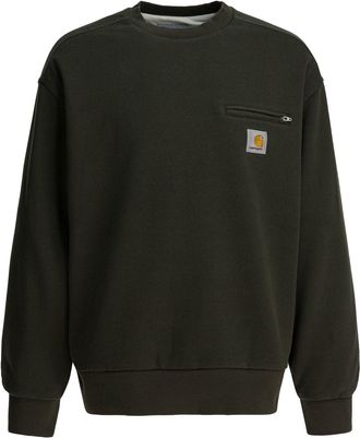 Carhartt Work in Progress Detroit Sweatshirts Verde-Uomo