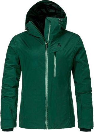 Sch&ouml;ffel Jacket Nollen Skijacke f&uuml;r Damen | gr&uuml;n