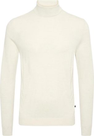 Matinique Coltrui - Heren - Coltruien - Wit - XL - Wol - Truien & Vesten