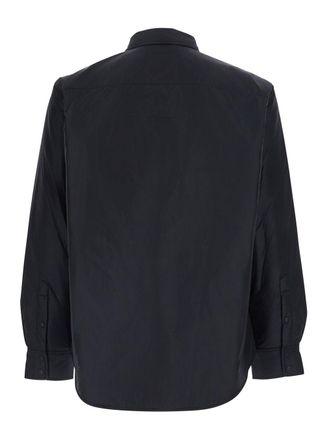 Aspesi High-Collar Tech Fabric Jacket - Black