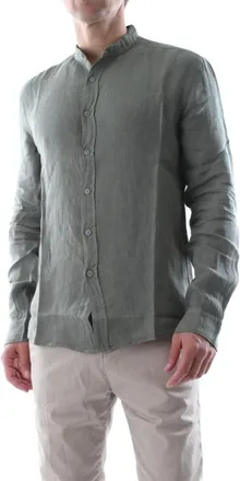 40weft Hombre, Camisas, Verde, Talla: L