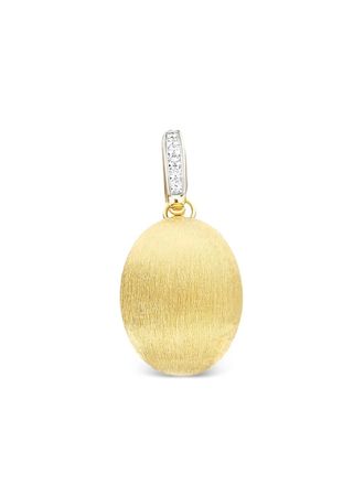 Nanis 18K yellow gold large Boule diamond pendent - women - 18kt Gold/Diamond - One Size
