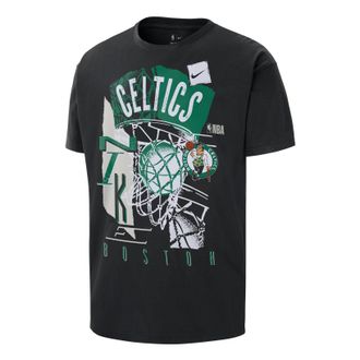 Nike NBA Boston Celtics Courtside T-Shirt Black HV5638-010