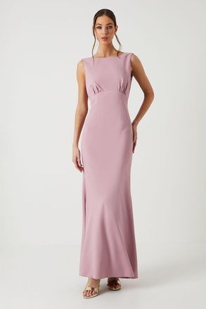 Coast Cowl Back Maxi Bridesmaid Dress in Antique Rose at Nordstrom, Size 8