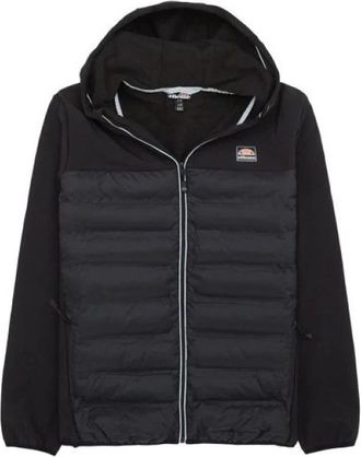 Ellesse Down Jassen - Heren - Gewatteerde jassen - Zwart - M - Jassen