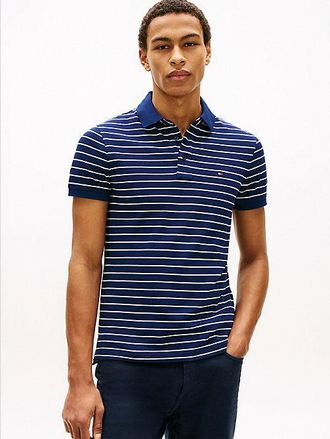 Tommy Hilfiger 1985 Slim Fit Pique Polo Shirt