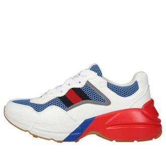 Gucci Rhyton White Blue Red Reflective 643491-2H040-9145