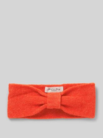 Christian Berg Stirnband mit Knotendetail in Hellrot, Größe 1