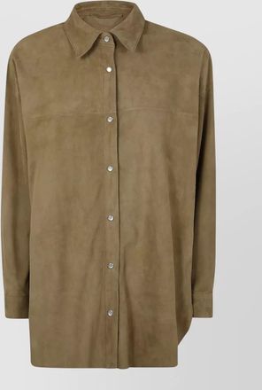 Salvatore Santoro oversized leather jacket