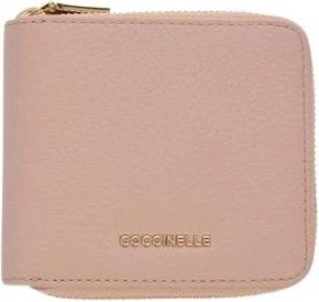 Coccinelle Portafoglio Metallic Soft - - Accessories - Donna - Beige - ONE SIZE