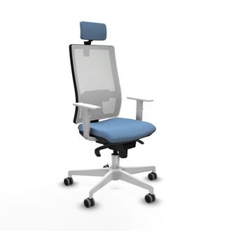 Piqueras y Crespo Piqueras-y-crespo Silla Ergon&oacute;mica Moderna Azul Cielo