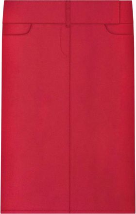 Courrèges Gonna con cintura - Rosa