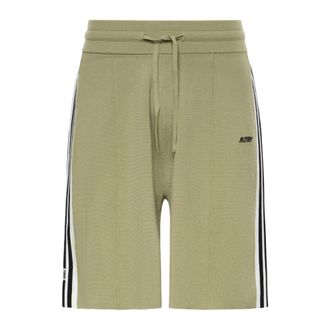 Autry Casual Shorts, male, Green, Size: XL Casual Shorts