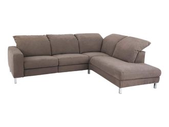 Schubiger M&ouml;bel Ecksofa Hohoe Basic
