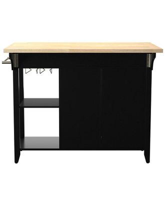 SEI Furniture Sei Furniture Bramlage Kitchen Island