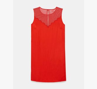 Kate Spade New York Scallop Shift Dress