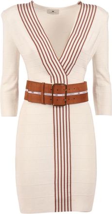 Elisabetta Franchi Donna, Abiti, Bianco, L, new