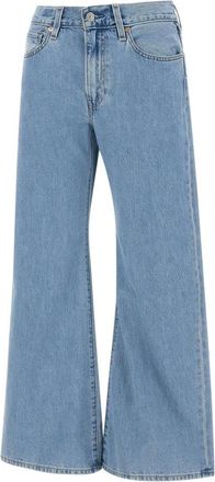 Levi's Dames, Jeans, Blauw, Maat: W29 L30 Katoen
