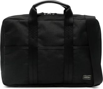 Porter-Yoshida & Co. Laptoptas met handgreep - Zwart