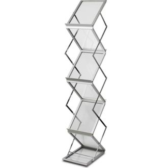 OEM Soporte Para Folletos En Forma De Z Tama&ntilde;o A4