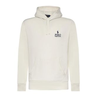 Polo Ralph Lauren Hoodies, male, White, Size: XL Hoodies