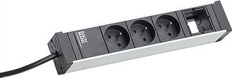 Bachmann Regleta Universal Negra 3 Tomas Ute