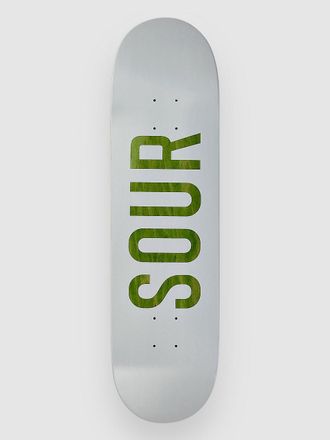 Sour Solution Sour Army Wood 8.25 Skateboard Deck patroon