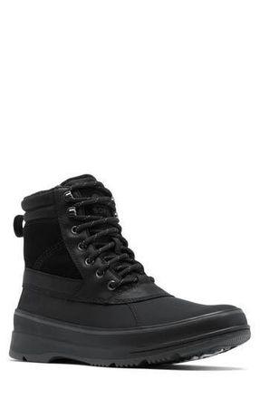 Sorel Ankeny II Plus Waterproof Hiking Boot in Black/Jet at Nordstrom Rack, Size 11.5
