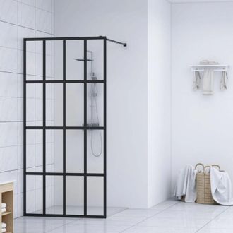 vidaXL Cabina Doccia con Vetro Temperato Trasparente 118x190 cm - Vidaxl