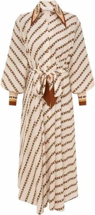 Zimmermann Mujer, Vestidos, Beige, Talla: L