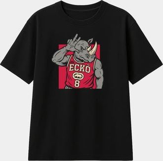 Ecko JDUB Rhino Print Tee in Black at Nordstrom, Size X-Large
